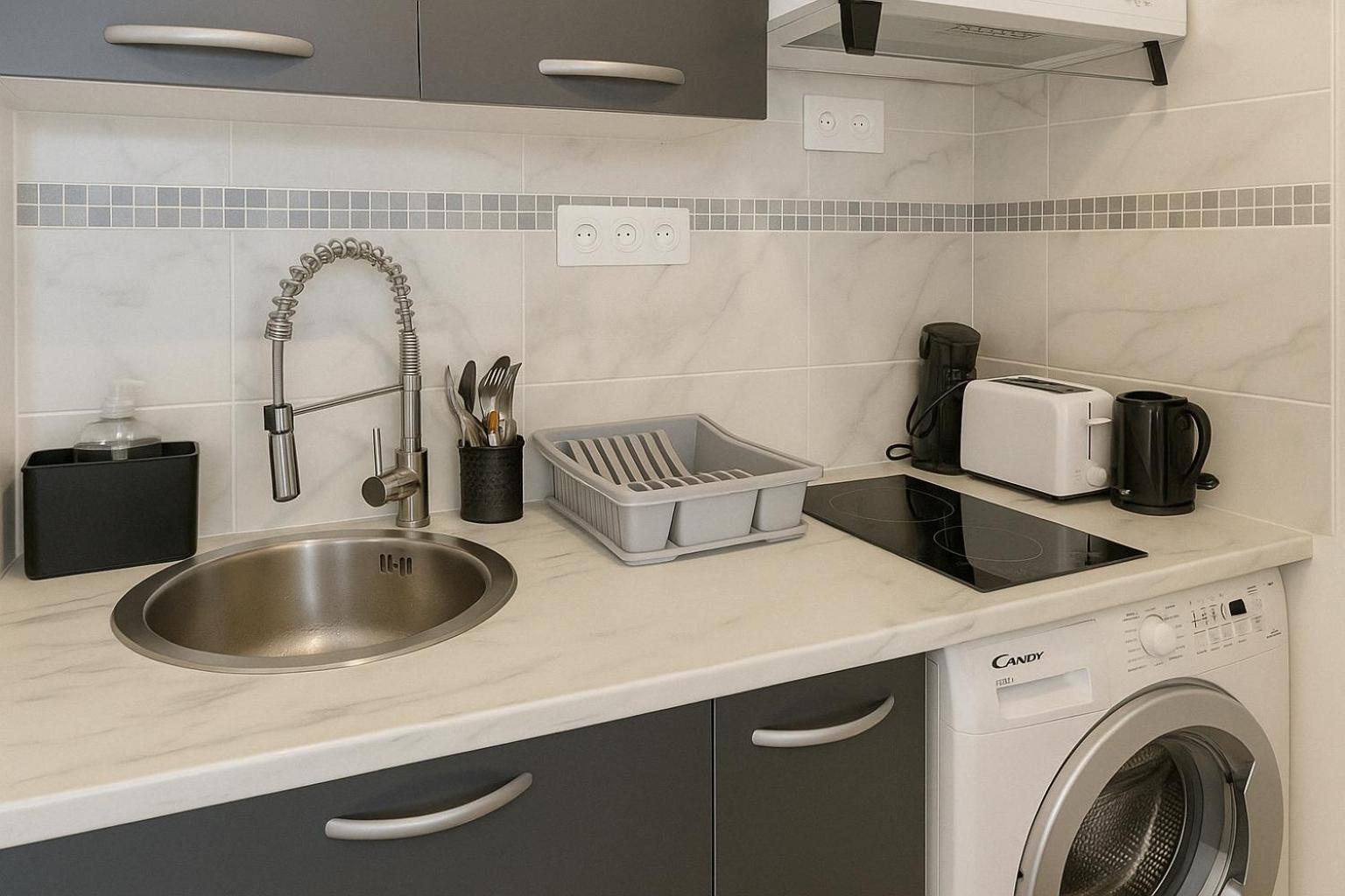Exclusive Private Apartment By Warilco - Pleyel 25 M2 - A 1 Minute De La Station Metro Carrefour Pleyel Сен-Дені Екстер'єр фото