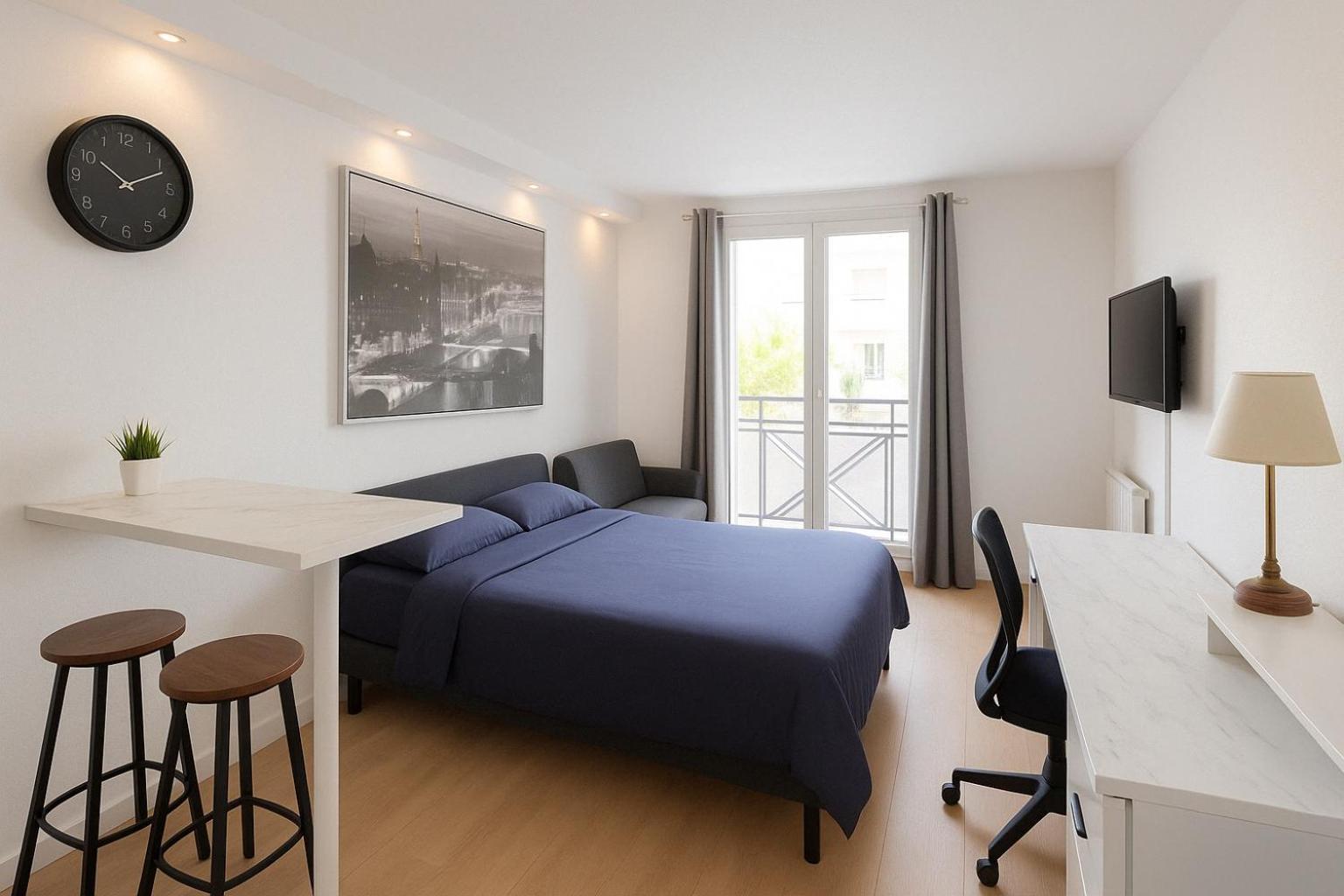 Exclusive Private Apartment By Warilco - Pleyel 25 M2 - A 1 Minute De La Station Metro Carrefour Pleyel Сен-Дені Екстер'єр фото